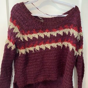 free people sweater